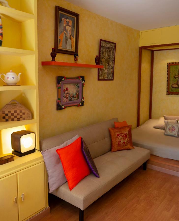 Cozy Apartment At Jardin Manaure Madrid Exterior foto