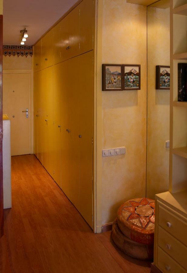 Cozy Apartment At Jardin Manaure Madrid Exterior foto