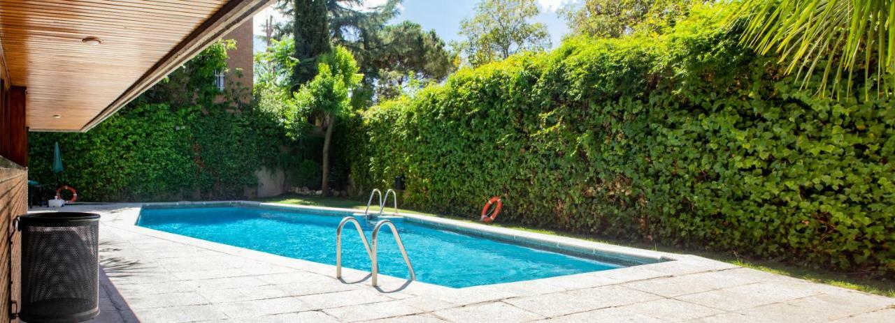 Cozy Apartment At Jardin Manaure Madrid Exterior foto