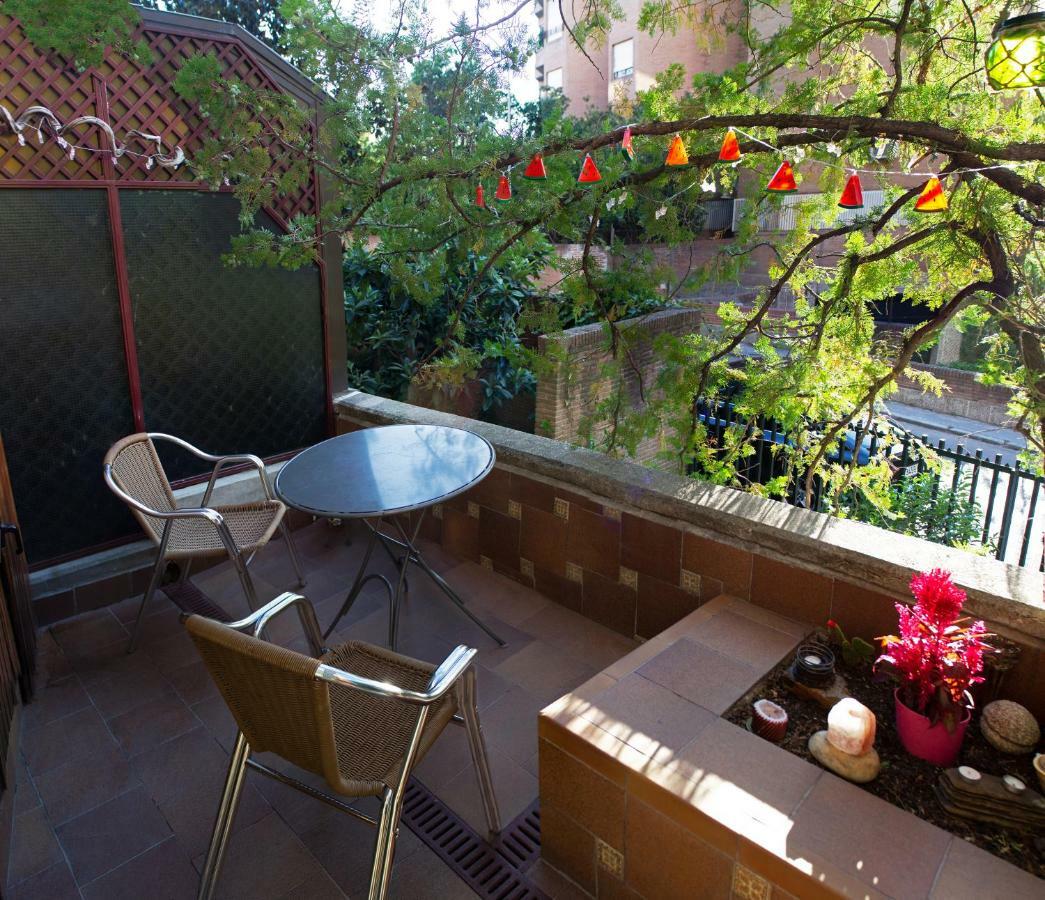 Cozy Apartment At Jardin Manaure Madrid Exterior foto